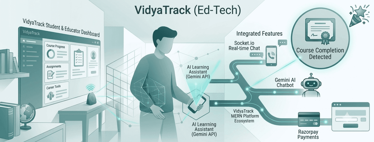 VidyaTrack (Ed-Tech)